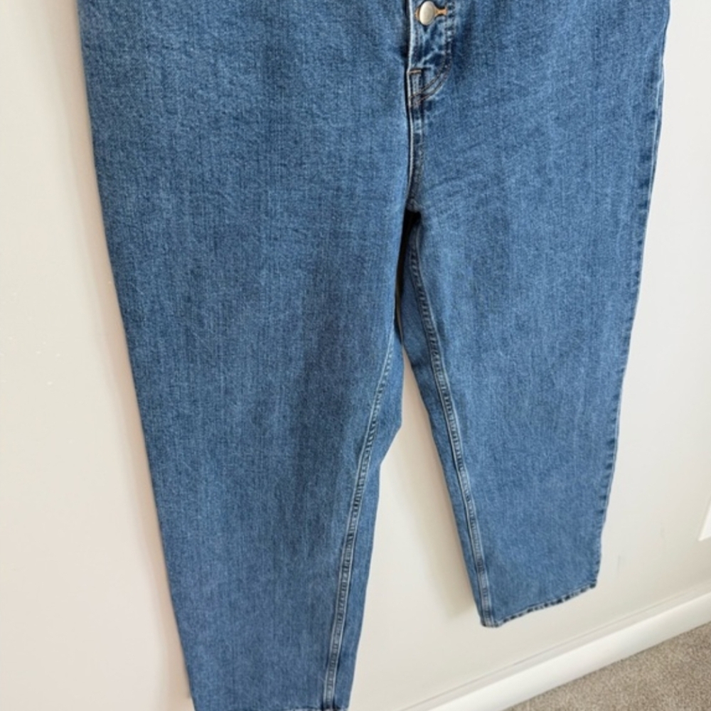 Everlane the Way High Jeans high Rise Blue Women's Jeans - Picture 7 of 11